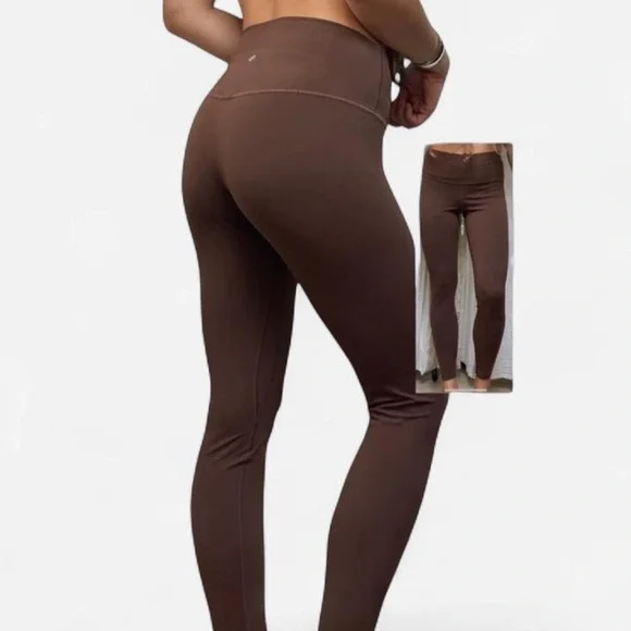 Lululemon Align High Rise Leggings 28"" Inseam in Java Brown Size 12, L - Picture 8 of 8